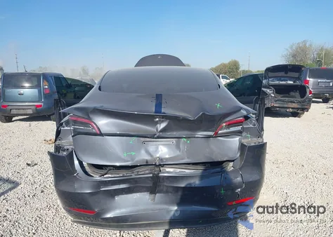 2023 Tesla Model 3 Rear-Wheel Drive from USA, damaged, VIN 5YJ3E1EA0PF558822